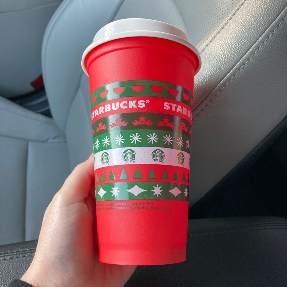 Starbucks 2020 Holiday Hot Reusable Cup
